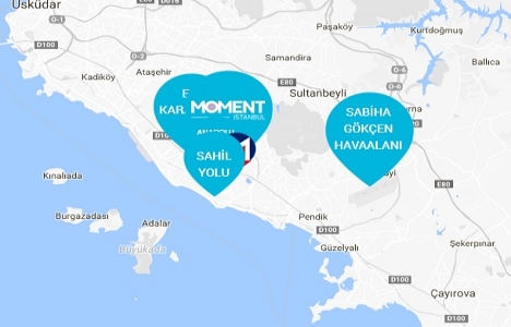 Moment İstanbul da kira öder gibi ev sahibi olun!