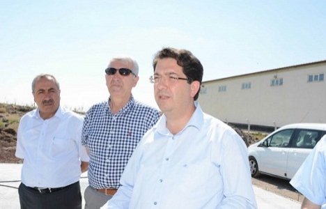 Aksaray Bağlıköy Arıtma Tesisi'nin temeli 15 gün içinde atılacak!