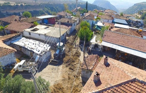 Manisa Kula'nın altyapı sorunu ortadan kalkıyor!