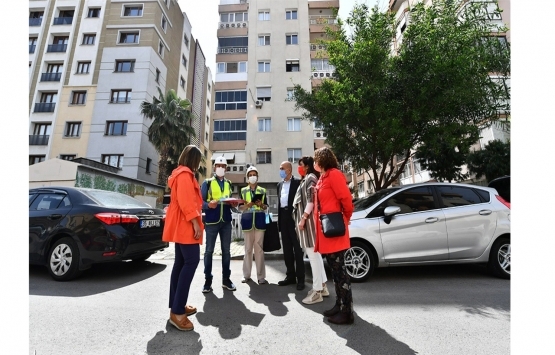 İzmir de her binaya deprem karnesi geliyor!