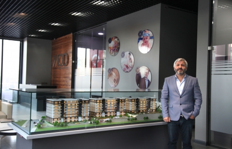 MOD Gayrimenkul Frankfurt’a 150 konut yapacak!