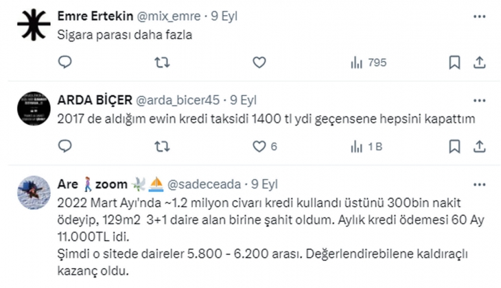 4 yıl önce krediyle ev alanlar, şu an ev sahibi olmaya çalışan beyaz yakalıya 10 yıl fark attı! 