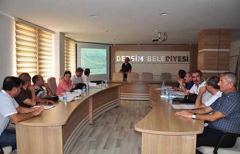 Tunceli'ne çağdaş imar planı!