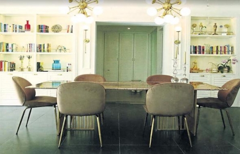 Bengü Acarkent tek villasını Hello Fashion Homes dergisine açtı!