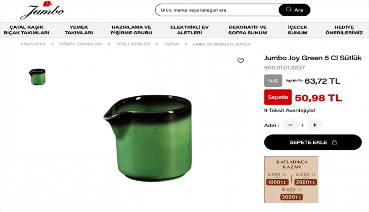 Jumbo ürünlerinde yüzde 20 indirim fırsatı! İşte 25 Eylül 2022 Jumbo fiyat listesi