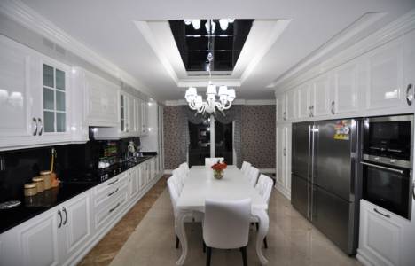 İnşaat firmaları mutfakta öne çıkma yarışına girdi!