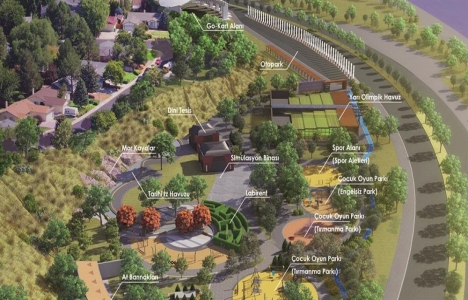 Türkiye nin ilk engelsiz yaşam alanı Kartal da kurulacak!