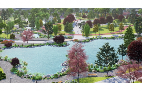 Zeytinburnu Millet Bahçesi işte böyle olacak!