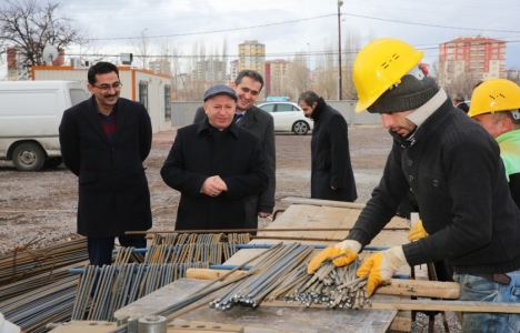 Kocasinan'da dönüşüm hız kesmiyor!