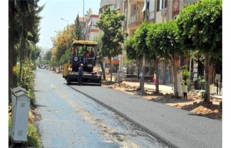 Kepez Yükseliş Mahallesi’ndeki tüm yollar yenileniyor!