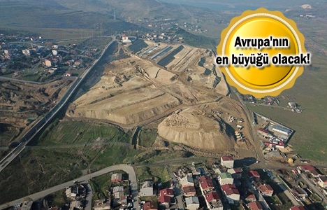 Rami Gıda Toptancıları Hali Başakşehir'e taşınıyor!