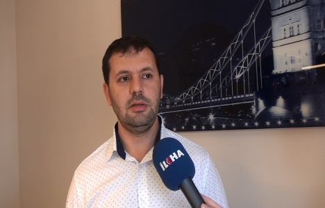 Şiddetli lodos Bursa'da evlerde ciddi tahribata yol açtı!