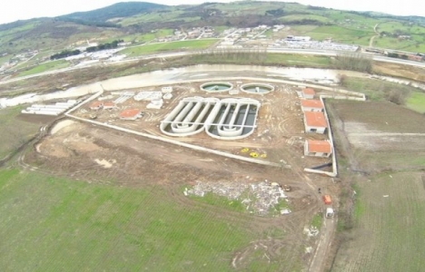 Çan Belediyesi Atıksu Arıtma Tesisi'nde sona yaklaşıldı!