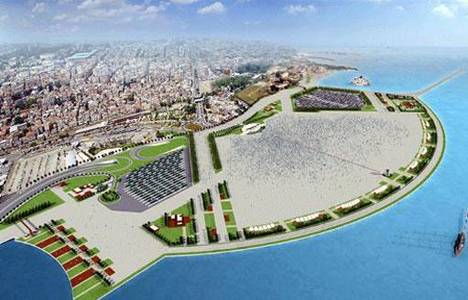 Yenikapı Dolgu Alanı 23 Mart'ta açılıyor!