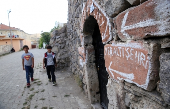 Kapadokyalılar Özlüce yer altı şehrinin yeniden açılmasını istiyor!