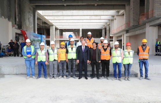 İBB İstanbul Uluslararası Gençlik Merkezi 2019 da açılacak!