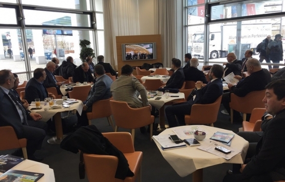 İnşaat firmaları Almanya’da düzenlenen Bau İnşaat Fuarına katıldı!