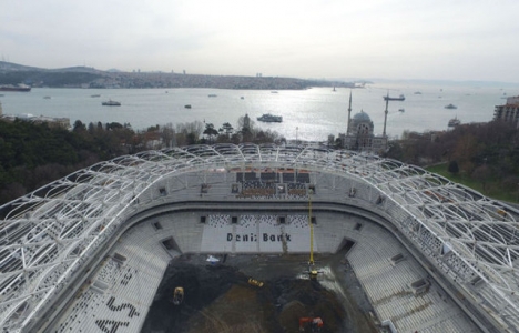 İşte Vodafone Arena nın inşaat aşamaları!