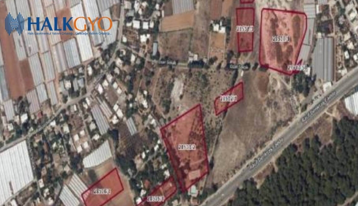 Halk GYO Antalya'daki arsalarını 654 milyon 545 bin TL bedelle Zeren Gayrimenkul ve EKPA Turizm’e sattı!