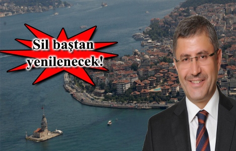 Üsküdar'da kentsel dönüşüm başlıyor!