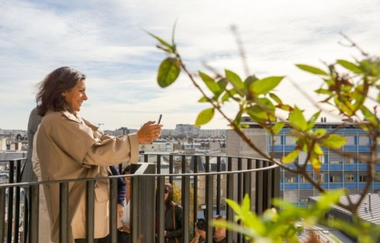 Paris çatılarında tarım!