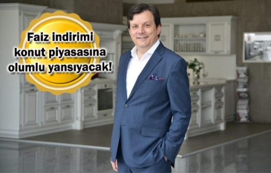 Faiz indirimi, konut sektöründe ipotekli satışları artıracak!