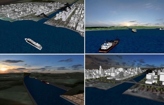 Kanal İstanbul ile 500 bin kişi istihdam edilecek!