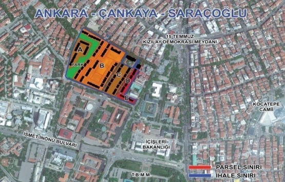 Emlak Konut Saraçoğlu ihalesinde ilk oturum yarın!