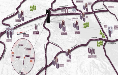 Ankara So Çayyolu da fiyatlar 485 bin TL den başlıyor!