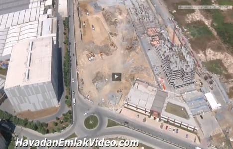 Demir Romance Konutları'nın havadan yeni görüntüleri!