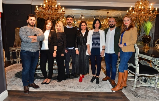 Kerimcan Durmaz evi için 24 ayar altın kaplama mobilya aldı!