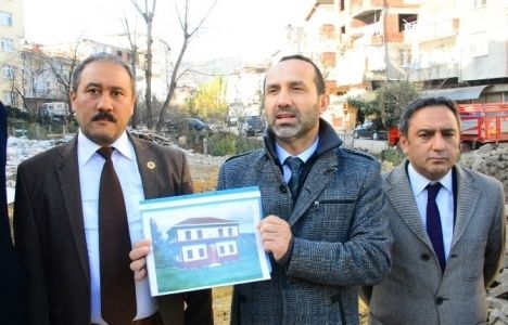 Ünye Muhtar Evleri projesi için çalışmalar başladı!