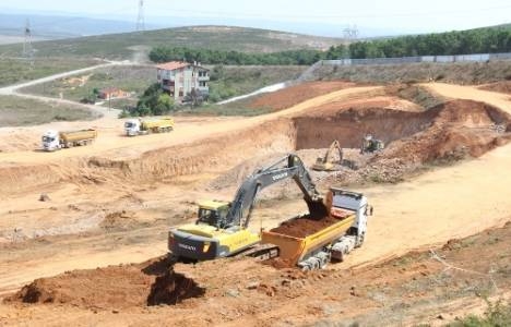 Kütahya Emet Devlet Hastanesi'nin inşaatı durdu!