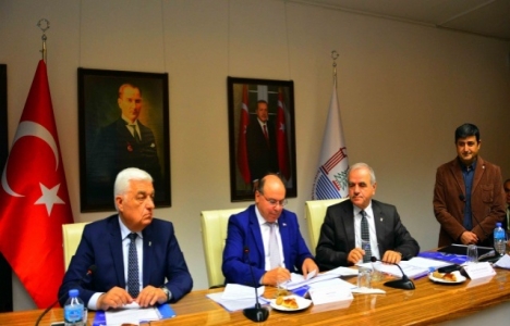 Muğla Teknopark için imzalar atıldı!