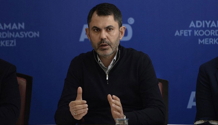 Murat Kurum açıkladı: 164 bin 321 bina yıkık, acil yıkılacak ve ağır hasarlı!