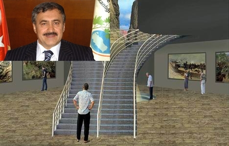 İstiklal Tanıtım Merkezi yıl sonunda bitecek!