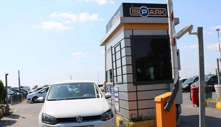 İstanbul da İspark ücretlerine yüzde 55 ile 57 oranında zam yapıldı