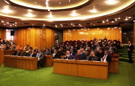 İskenderun Belediye Meclisi'nde imar konuşuldu!