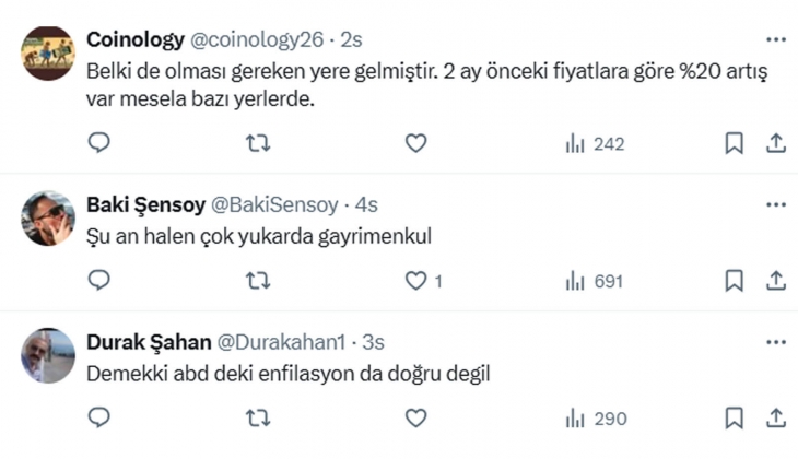 Konut fiyatlarında balon var mı?