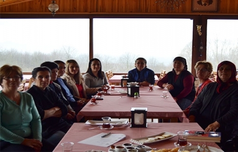 Kartepe'de köy kadınlarına turizm eğitimi verildi! 