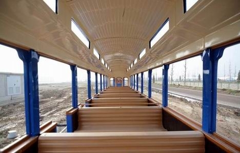 Kara tren Ankapark a geldi!