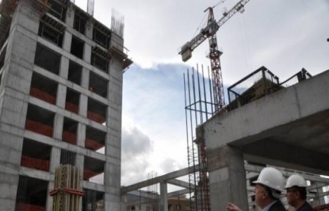 Manisa Oda ve Dernekler İş Kuleleri'nin inşaatı devam ediyor!