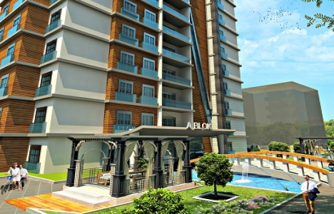 Kirazlı Bahçe'de 2+1 daireler 350 bin TL'den başlayan fiyatlarla!