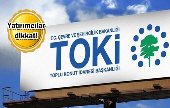 TOKİ, 34 ildeki 144 konut ve 26 ildeki 96 iş yerini yarın satışa sunuyor!