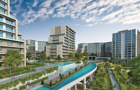 Evora İstanbul Rezidans kat planı