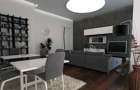 KRG İnşaat Haliç Rezidans nerede?	