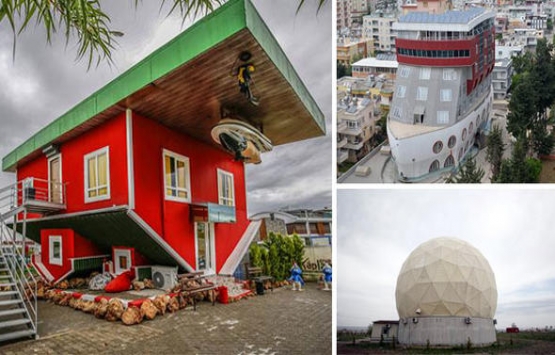 Türkiye'deki ilginç mimarili 19 bina!