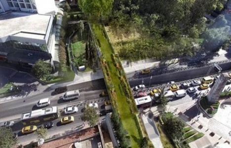 Gezi Parkı ve Maçka Parkı köprü ile bağlanacak!