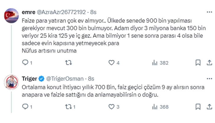 Konut alan da kiralayan da kalmadı: 6 ay önce 25 bin TL olan ev, şimdi 15 bin TL ye düştü!