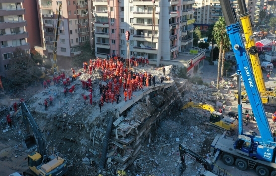 İzmir'in röntgeni çekilecek, hasarlı binalar tespit edilecek!